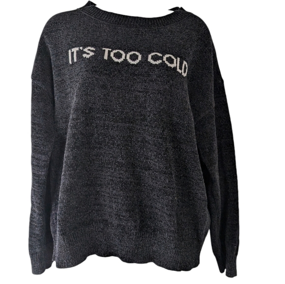 The Neighbourhoid Crewneck Black Sweater...Size Small - Picture 2 of 6